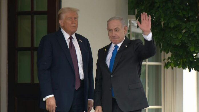 trump-accoglie-netanyahu-alla-casa-bianca:-sono-fiducioso-in-un-accordo.-il-piano-usa-per-gaza-in-21-punti