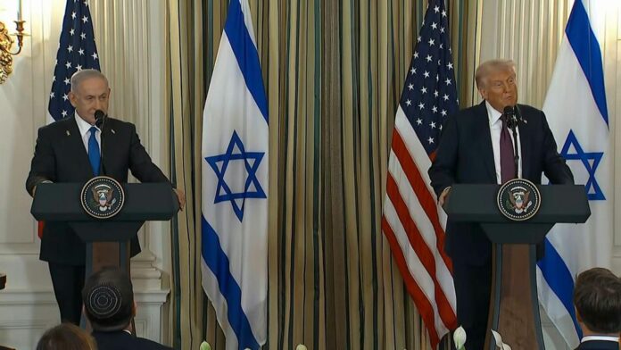 netanyahu-dice-si-al-piano-usa-per-gaza,-trump:-se-hamas-non-accetta,-appoggio-a-israele-per-finire-il-lavoro