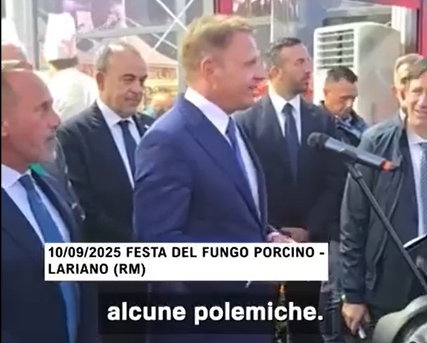 “dal-ministero-di-lollobrigida-10mila-euro-a-serata”:-report-annuncia-servizio-sulla-festa-del-fungo-porcino-ai-castelli-romani